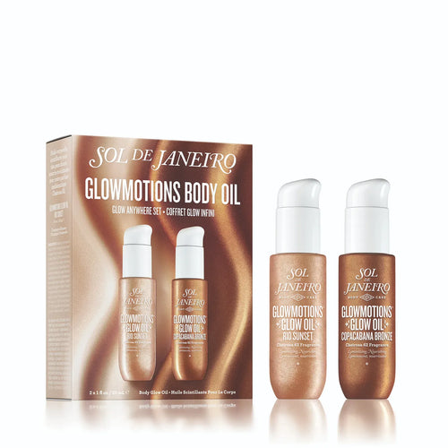 Coffret huile corps GlowMotions™ éclat nomade